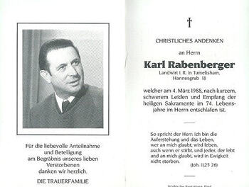 Karl Rabenberger