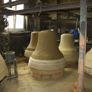 Glockenguss in Passau