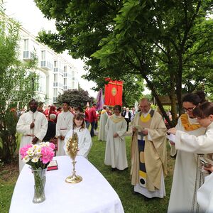 Fronleichnam St. Quirinus und Marcel Callo 2023