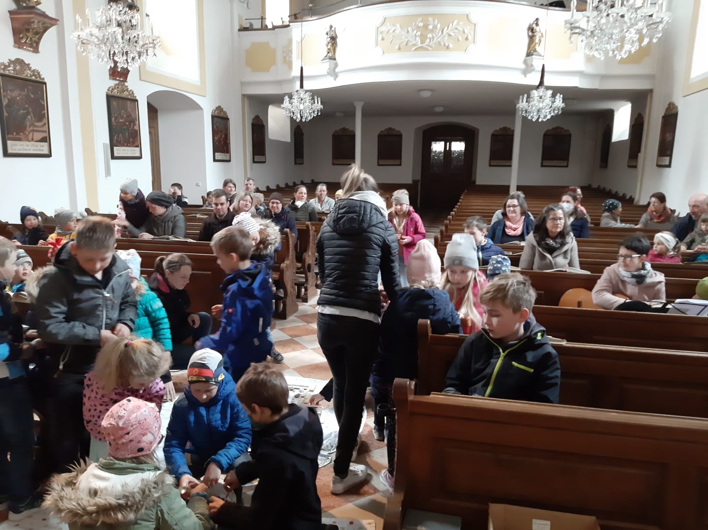 Kinderbetstunde Karsamstag