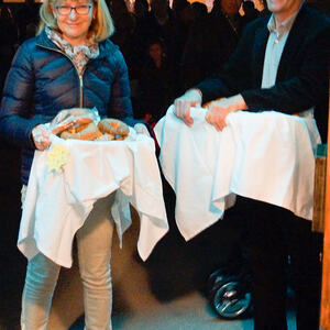 Martinsfest mit dem Kindergarten