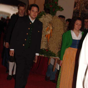 Erntedankfest Kirche Maria Schauersberg 2014