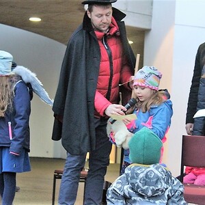 Weihnacht mit Kindern