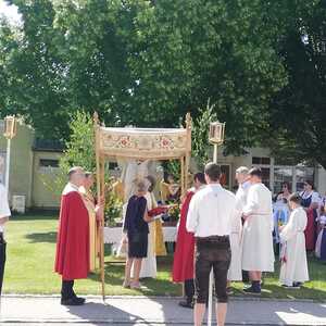 Fronleichnamsfest 2022