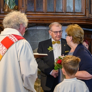 Feier der Jubelpaare 2024, Pfarre Lasberg