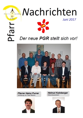 Pfarrnachrichten | Juni 2017