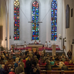 Karfreitags Liturgie in der Pfarre Kirchdorf/Krems