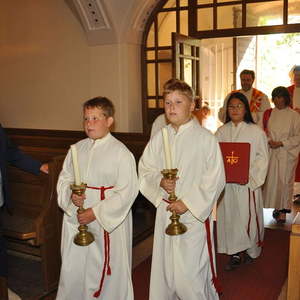 Firmung in der Pfarre Ebelsberg