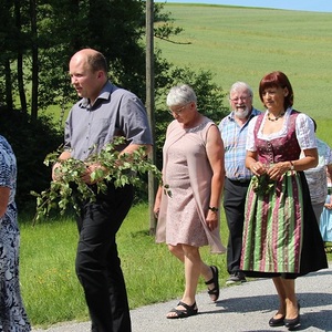 Fronleichnam 2022 in der Pfarre Rainbach