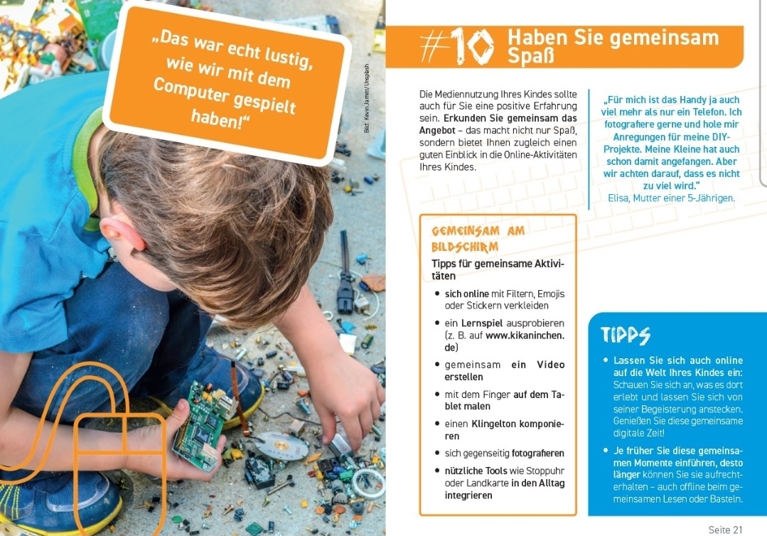 Haben Sie gemeinsam Spaß