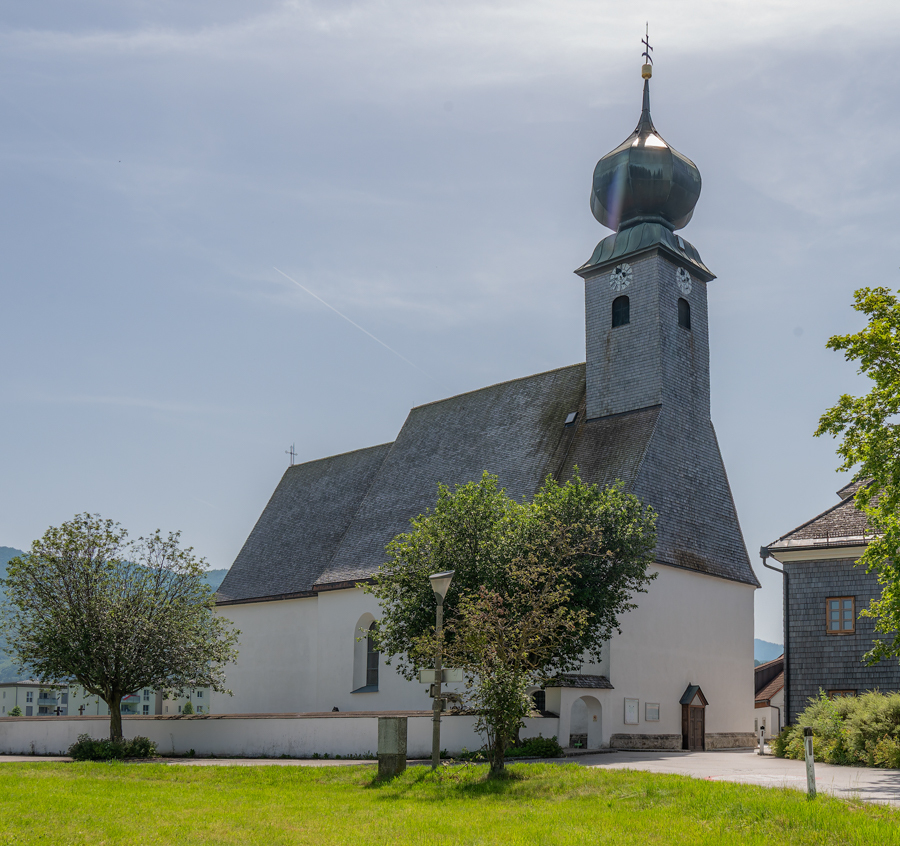 Kirche Heiligenkreuz / Foto Haijes Kirche Heiligenkreuz, Gemeinde Micheldorf
