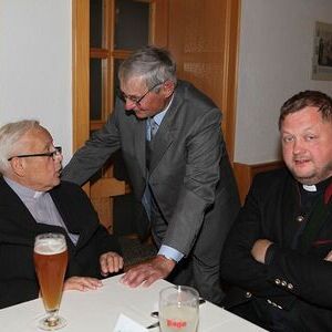 Diamantenes Priesterjubiläum Pfarrer Wimmer