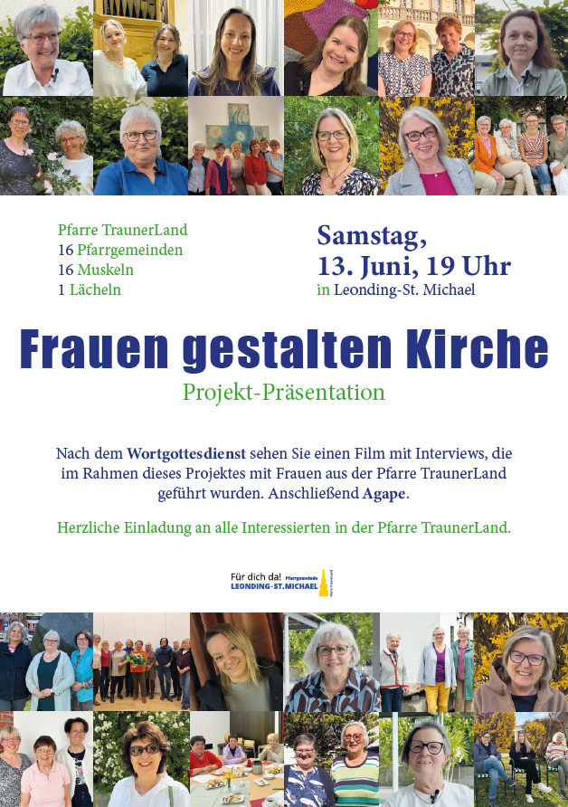 Frauen gestalten Kirche