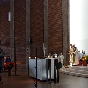 Kinder- und Kuscheltiersegnung