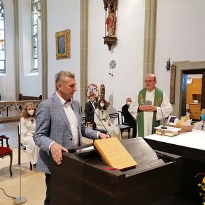 Abschiedsfeier von Jaroslaw Niemyjski