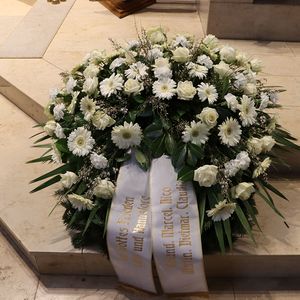 Begräbnis Franz Kastberger in St. Quirinus - Kleinmünchen