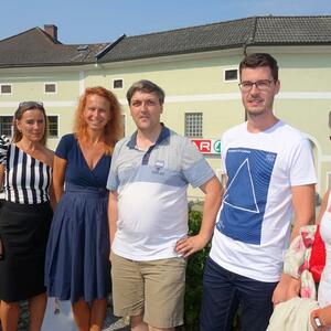 Verabschiedung von Pastoralassistent Mag. Tobias Almer