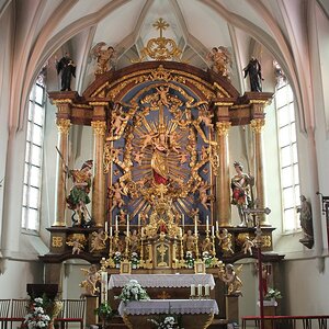 Hauptaltar Hl. Maria