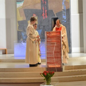 Festgottesdienst am Ostersonntag