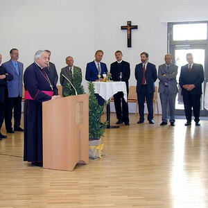 Pfarrvisitation - Empfang Behördenvertreter