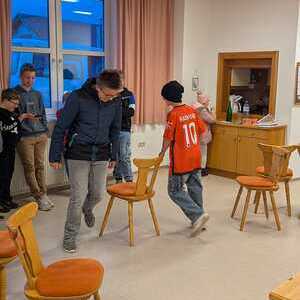 Abschlussspiel - 'Eine Reise nach Jerusalem'