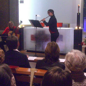 Kirchenkonzert Duo Calima