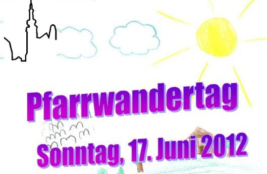 Pfarrwandertag