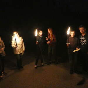 Firmlings-Paten-Wanderung