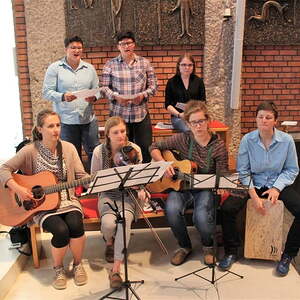 Junge Gäste gestalten Gottesdienst