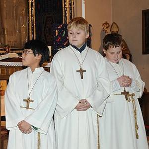 Ministrantenaufnahme