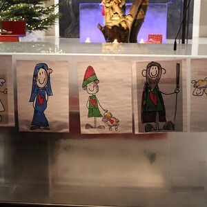 Weihnacht mit Kindern