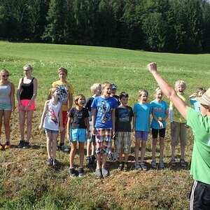 Jungschar- und Ministrantenlager in Roßleiten