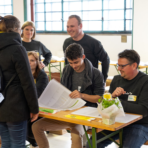 Ankommen, Freitag, 31. Jänner