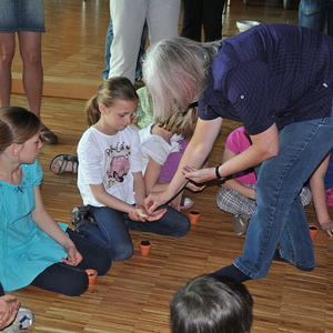 Kinderkreuzweg am Karfreitag