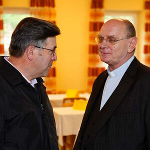 Pfarrheimsegnung 2012