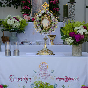 Frohnleichnam 2019 in der Pfarre Kopfing