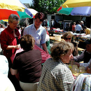 Flohmarkt 2007