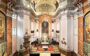 Klosterkirche der Elisabethinen in Linz