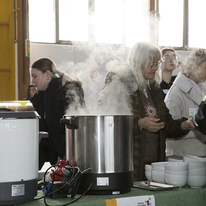 Fastensuppe am Bauernmarkt - HLW/kfb