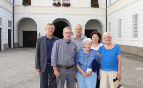 Besuch Versöhnungsbund USA_Linzer Bischofshof © Diözese Linz 