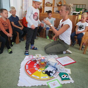 Kindergartenalltag Gruppe 1