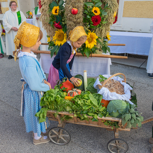 Erntedankfest in der Pfarre Kirchdorf an der Krems