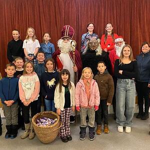 Nikolaus vs. Weihnachtsmann