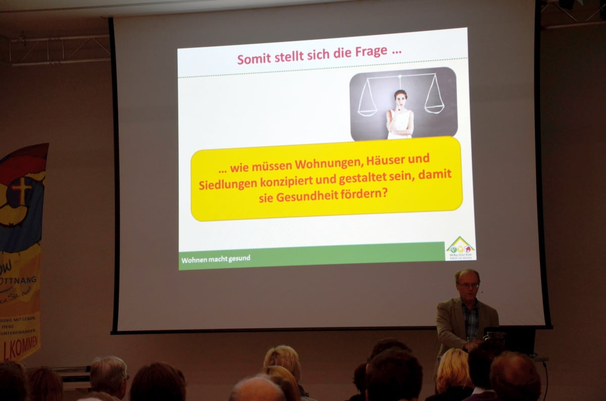 Wohnen macht gesund - Mag. Reichl