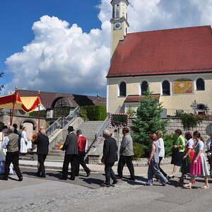 Prozession zum 4. Altar