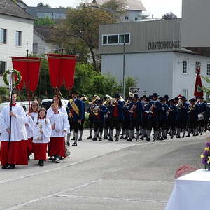 Fronleichnam 2016, Pfarre Neumarkt im Mühlkreis
