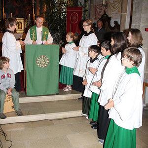 Familienmesse am 10.06.2012