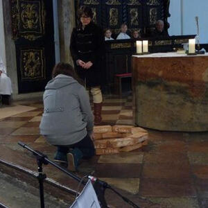 Vorstellungsgottesdienst FirmkandidatInnen