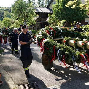 Maibaum Pfarre Maria Puchheim