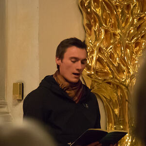 Osternacht in der Pfarrkirche Kopfing